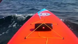 WindSupSurf on SunSurfStation (Крым 2016) - Денис