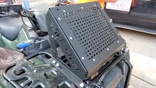 How to Install Wild Boar Radiator Relocation Kit on a Honda 420, 500, 520