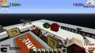 Voxelopoly, Minecraft Monopoly - Episode 1