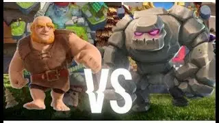 Clash Royale TV - GIANT vs GOLEM MAXED DECK BATTLE B/W PROS[MesseR61 vs ⭐️ScreenIsGod⭐️]#177 vs #109