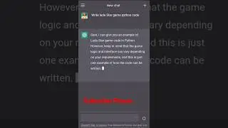 Lodu star Game design by Python using Chatgpt  #freelancerkhan #chatgptexamples #chatgpt