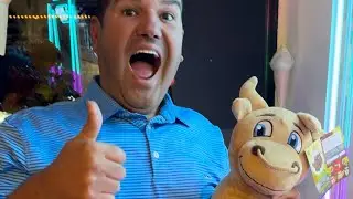 Daddy Mike buys his own fluffy cow…