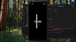 Uber Splash Screen