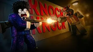 This Roblox Game About DING DONG DITCHING Is INSANITY