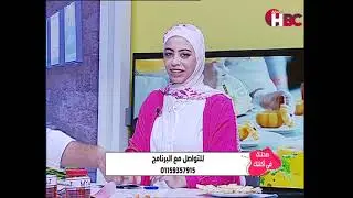 صحتك في أكلتك مع إنجي نفادي و محمد العالمي و طريقة عمل وصفات بطريقة مختلفة
