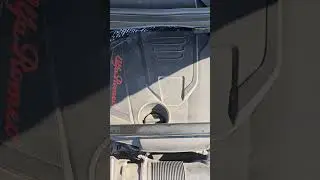 Under The Hood of a 2019 Alfa romeo stelvio 