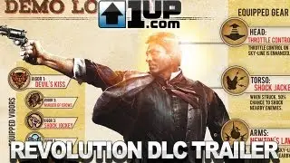 Bioshock Infinite Industrial Revolution DLC Trailer