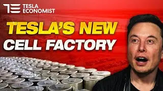 Tesla & CATL Partnering with a New Cell & Battery Facility