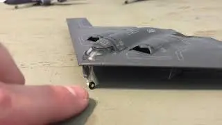 Herpa Wings 1/200 scale Northrop B-2A Spirit review!
