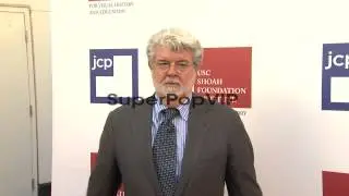 George Lucas at USC Shoah Foundation Institute Ambassador...