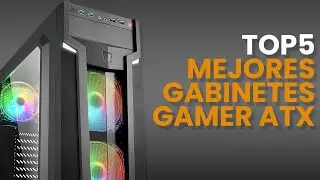 ✅ TOP 5 Gabinetes GAMER ATX 2022 | CALIDAD PRECIO CON RGB para GAMING !!