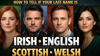 How to Tell Irish, English, Scottish, and Welsh Apart by Their Last Names
