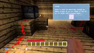 MineCraft Xbox Live update and FlatLands map review