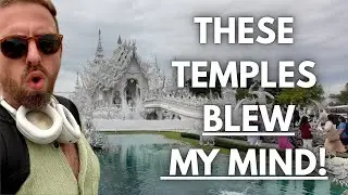 Chiang Rai’s Iconic White Temple 🇹🇭  You Have to See This!