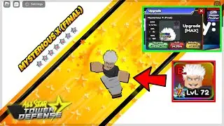 [NEW CODE] NEW TIMESTOP META 7 STAR GOJO (MYSTERIOUS X FINAL) FULL SHOWCASE ALL STAR TOWER DEFENSE