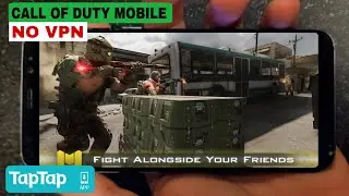 How To Downalod Call Of Duty Legends Of War Mobile NO VPN - COD Mobile TapTap Download