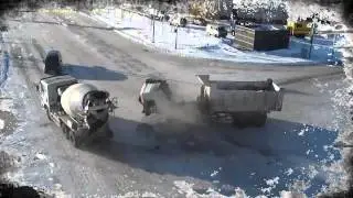 Снес кабину