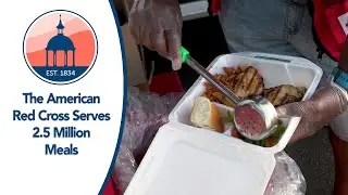 The American Red Cross Serves over 2.5 Million Meals After Hurricane Milton