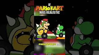 If Mario Kart was dark and gritty #mariokart #mariokartmemes #mariokart8deluxe