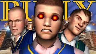 This Mod Broke Me. (BULLY: Saving the School)