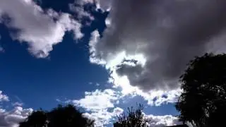 4K UHD Sky Time Lapse