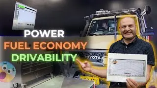 I Tuned My Toyota Land Cruiser 70 Series 2.8 Auto – Is Just Autos tune Worth It?
