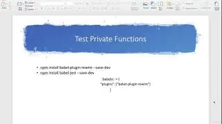 NodeJS Rest-ExpressJS Mongodb-Jest javascript Unit/Int Test - learn Node.Js