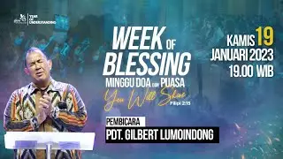 Hidup Berkualitas | Week Of Blessing