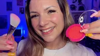 ASMR Makeup während du im Bett liegst