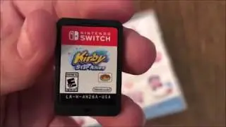 I Got Kirby Star Allies Day One!!!