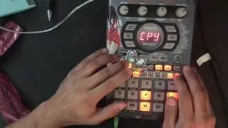Making A Beat On The Fly Chopping Samples