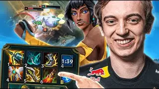 Trying To CARRY A 40+ Minute Game With Nilah BOT LANE | G2 Caps