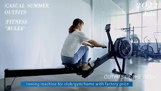 Concept 2 Air rowing machine for Gym use!