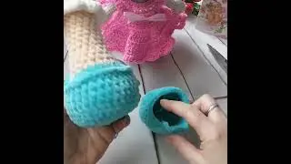 Amigurumi. Crochet doll tutorial. Part 1