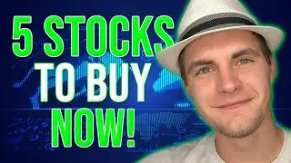 5 Stocks To Buy NOW For The Market RALLY!