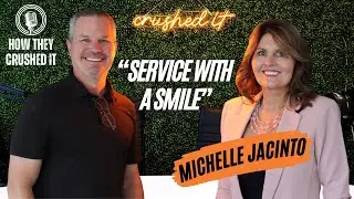 Michelle Jacinto | Service with a Smile, Treating Others Like Family, & Back to Basics in Business