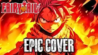 Fairy Tail 100 Year Quest MAIN THEME Epic Rock Cover