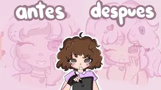 🍰speedpaint + redibujando un dibujo digital viejo!