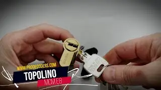 MCM E8 Euro Cylinder Decoder Topolino