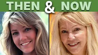 100+ Most Beautiful Actresses: Then and Now (Age 55+)