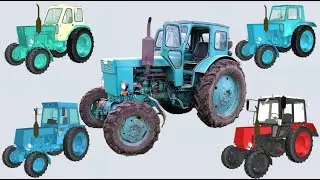 We choose a cab for the T-40 tractor from LTZ-55 YuMZ-6 MTZ T-25