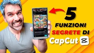 Top 5 funzioni di CapCut SEGRETE che adorerai 😍 l'ultima è una vera BOMBA! 💣