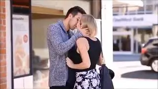 Kissing Prank 2021 | Work Edition In Public 2021360p