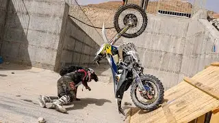 Desert Hard Enduro Fails | MINUS 400 | Crash & show