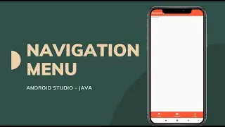 How to create Navigation View in Android Studio