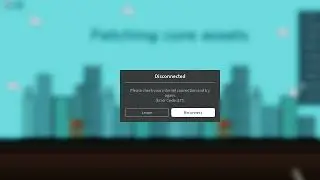 When your disconnected in Roblox
