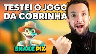 SNAKE BET PIX: TESTEI NOVO JOGO DA COBRINHA PAGANDO NO PIX | DINHEIRO JOGANDO