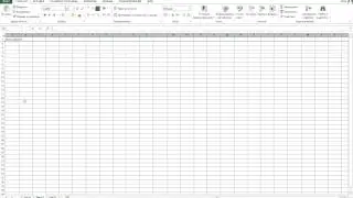 Как скрыть и отобразить строки столбцы в microsoft Exel
