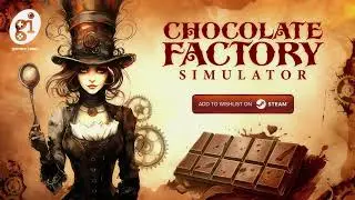 Chocolate Factory Simulator - Announcement Trailer | STEAM
