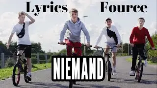 Fource-Niemand(lyrics)